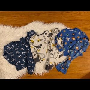 3 Pairs of Carters Pajamas